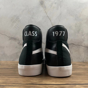 Blazer Mid Class 1977 x Slam Jam Black White