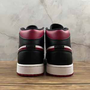 Air Jordan 1 Mid “Noble Red” 554724-066