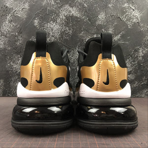 Air Max 270 React Black Gold AO4971-005