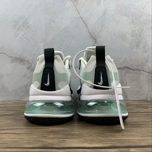 Air Max 270 React White Black-Light Green CI3899-001