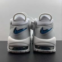 Cargar imagen en el visor de la galería, Air More Uptempo FLS Summit White Grey Fog-Grey Fog
