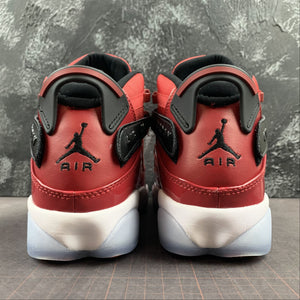 Air Jordan 6 Rings Gym Red Black White 322992-601
