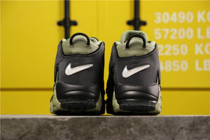 Air More Uptempo Black Army Green 921948-003