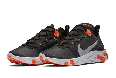 React Element 55 “Black/Total Orange”
