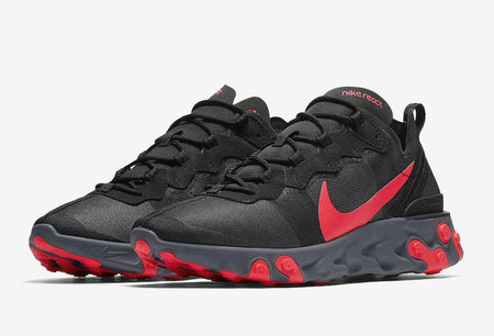React Element 55 “Black/Solar Red”
