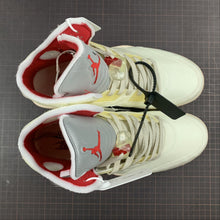 Cargar imagen en el visor de la galería, Air Jordan 5 Retro SP Yellow White-Muslin CT8480-002
