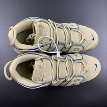 Cargar imagen en el visor de la galería, Air More Uptempo Limestone Valerian Blue
