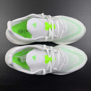 Adidas PureBoost 22 White Beam Green