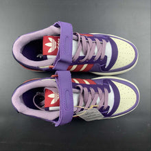 Cargar imagen en el visor de la galería, Adidas Forum 84 Low Purple Red Cloud White GX4540
