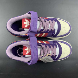 Adidas Forum 84 Low Purple Red Cloud White GX4540