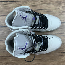 Cargar imagen en el visor de la galería, Air Jordan 5 Retro SP Off-White Grey White CT8480-105
