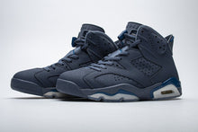 Cargar imagen en el visor de la galería, Air Jordan 6 Retro Infrared Blue Court Blue 384664-400
