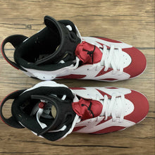 Cargar imagen en el visor de la galería, Air Jordan 6 Retro White Carmine Black CT8529-106
