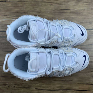 Air More Uptempo 96 QS White Midnight Navy-White 36-45 DH9719-100