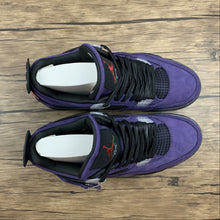 Cargar imagen en el visor de la galería, Air Jordan 4 Retro Travis Scott Purple Dynasty 308497-510
