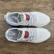 Cargar imagen en el visor de la galería, Adidas ZX 2K Boost White Blue-Red-Yellow CQ2768
