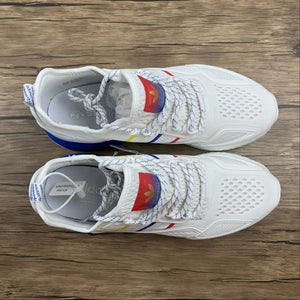 Adidas ZX 2K Boost White Blue-Red-Yellow CQ2768