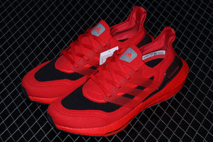Adidas UltraBoost 21 Red Black FY0387
