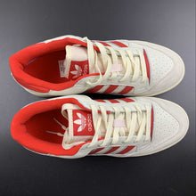 Cargar imagen en el visor de la galería, Adidas Forum 84 Low Off White Pink Glow-Vivid Red HQ6278
