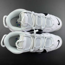 Cargar imagen en el visor de la galería, Air More Uptempo 96 “Copy Paste” White Black-Photon Dust (2022) DQ5014-100
