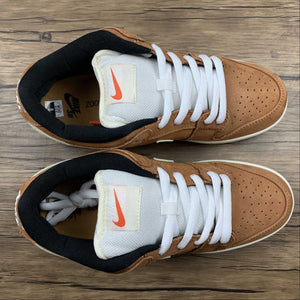 SB Dunk Low PRO ISO Dk Russet Sail Dk Russet Black DH1319-200