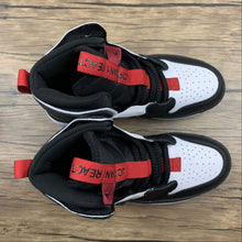 Cargar imagen en el visor de la galería, Air Jordan 1 Retro High React White Black Red AR5321-016
