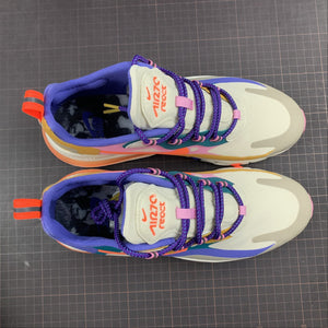 Air Max 270 React LT Orewood Brn Hyper Crimson CU3014-181