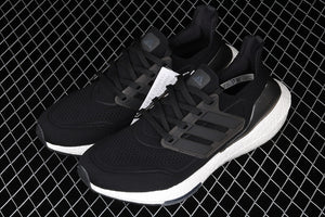 Adidas UltraBoost 21 Black White Grey FY0306