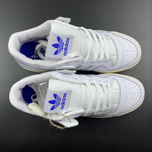 Cargar imagen en el visor de la galería, Adidas Forum 84 Low White White Blue
