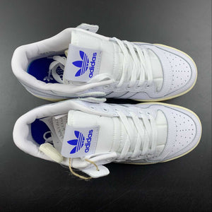 Adidas Forum 84 Low White White Blue