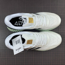Cargar imagen en el visor de la galería, Adidas Alphaedge 4D White Black Metallic Gold EG6264
