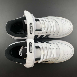 Adidas Forum Low White White Black