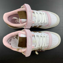 Cargar imagen en el visor de la galería, Adidas Forum Low White Brown Pink
