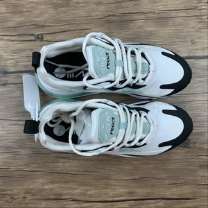 Air Max 270 React White Black-Light Green CI3899-001