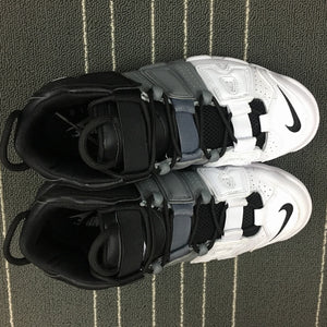 Air More Uptempo 96 Black Black-Cool Grey-White 921948-002