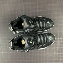 Cargar imagen en el visor de la galería, Air Jordan 6 Rings Black Medium Grey-White 322992-004
