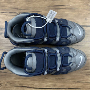 Air More Uptempo 96 Cool Grey White-Midnight Navy 921948-003