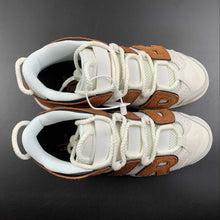 Cargar imagen en el visor de la galería, Air More Uptempo Phantom Black-Dark Russet-Sail
