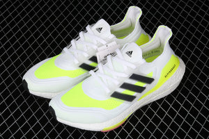 Adidas UltraBoost 21 White Volt Black