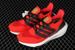 Adidas UltraBoost 21 Red Black White