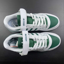 Cargar imagen en el visor de la galería, Adidas Forum Low White Green White
