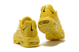 Air Max 95 By Christian All Yellow