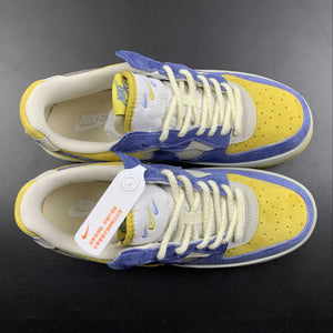 Air Force 1 FONTANKA Beige Blue Yellow CW6688-807