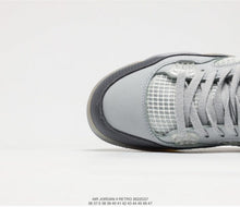 Cargar imagen en el visor de la galería, Air Jordan 4 Retro x Off White Grey Black 05HHLY13
