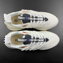 Cargar imagen en el visor de la galería, Adidas AlphaBoost V1 White Black-Blue Fusion
