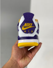 Cargar imagen en el visor de la galería, Air Jordan 4 Retro Lakers Home
