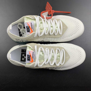 Air VaporMax FK 2018 Off White “THE 10” White AA3831-100