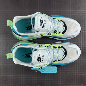 Air Max 270 React Black Fluorescent Green Blue CT1265-300