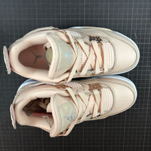Cargar imagen en el visor de la galería, Air Jordan 4 Retro White Pink-Rose Gold 308497-601

