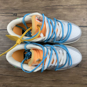 Dunk Low X Off-White 'Lote 02 de 50' DM1602-115